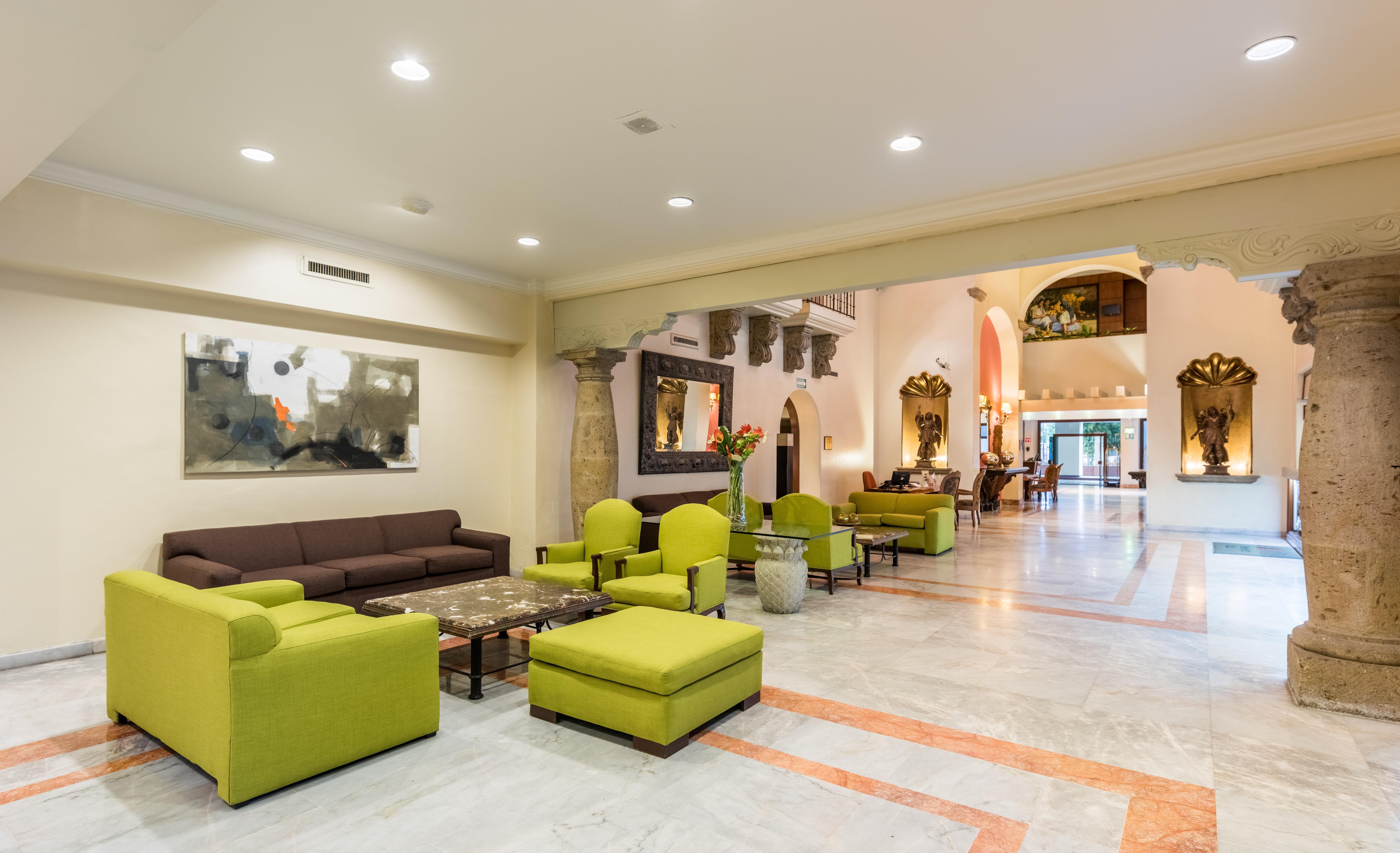 Holiday Inn Guadalajara Expo Plaza Del Sol By Ihg Zapopan Exterior photo